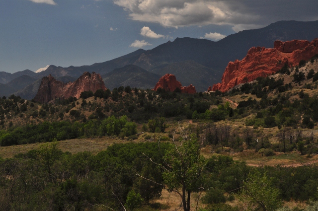 Garden of the Gods overview